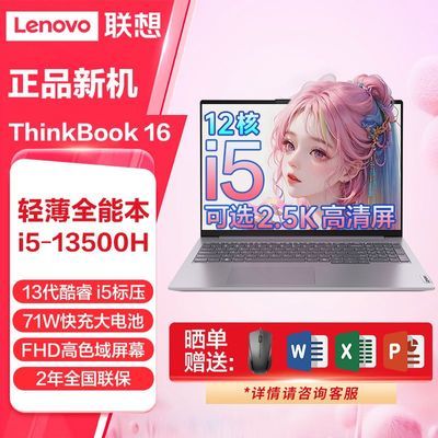 ڲThinKBooK16 13i5-13500Hѹ칫ϷʼǱ3849Ԫ