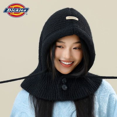 ���ڲ�����Dickies�ﶬ����ñ������ë��ñ��ů��֯ñΧ��һ�����»�����ñ 279Ԫ