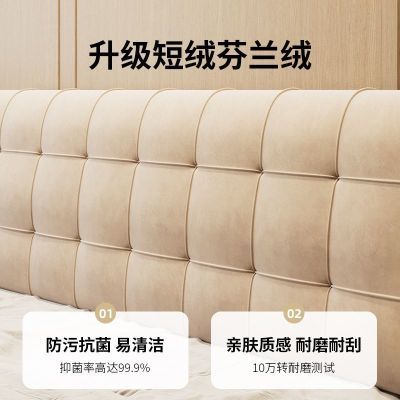 床头靠垫榻榻米软包靠背垫靠背软包 ins风可拆洗靠垫高回弹海