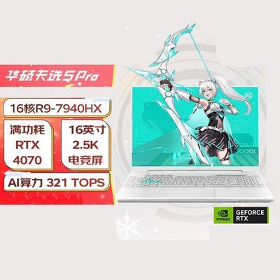 ڲ˶ ѡ5 Pro  R9-7940HX+RTX4070 16ӢϷʼǱ 7649Ԫ