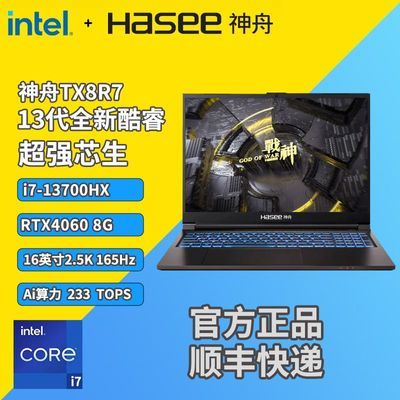 ڲսTX8R7 13i7-13700HX RTX4060Ϸ2.5k165Hzˢ 5699Ԫ