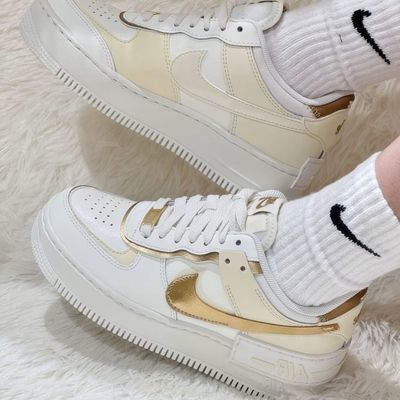 ڲNIKE ͿƷAir Force 1 վһŰ׽𸴹ŮЬ DZ1847-108 422Ԫ