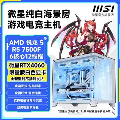 ڲ΢Ǵ׺RTX4060ɫԿ7500F羺ϷDIYװ4149Ԫ