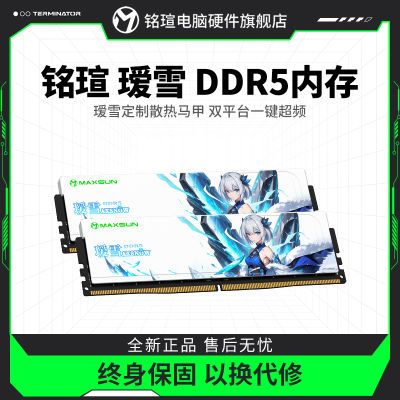 ڲu ѩ 16G/32G DDR5 6400MHz ̨ʽڴ þ 229Ԫ