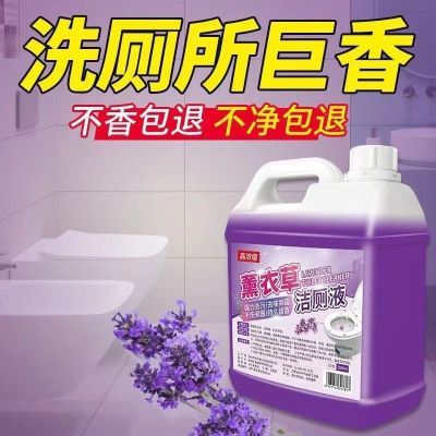 厕所马桶除臭除垢清洁厕灵超值薰衣草花香厕液强力去污卫生间神器优惠券