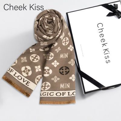 官网Cheek Kiss旗舰店围巾女冬季保暖韩版百搭送女生女友闺蜜礼物