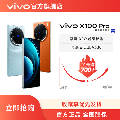 ڲvivo졿vivo X100 Pro콢5gֻ ȫͨ˾Ӱ4099Ԫ