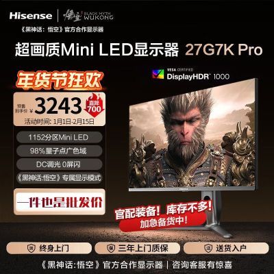 ڲ27Ӣ1152MiniLEDɫ4K160Hzʾ2959Ԫ