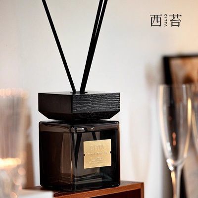 CITTA/西苔禅香木盖无火香薰淡香持久香氛空气清新送朋友生日礼物