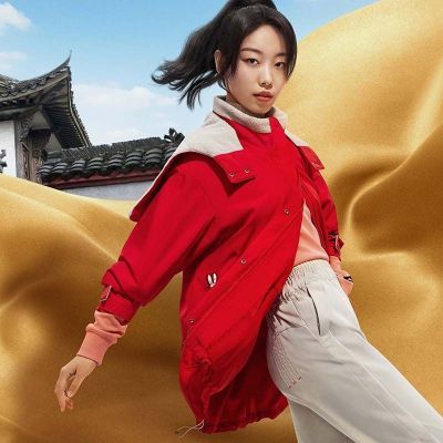百亿补贴：阿迪达斯运动外套女正品连帽防风保暖摇粒绒百搭休闲夹克 HZ2995 168.9元