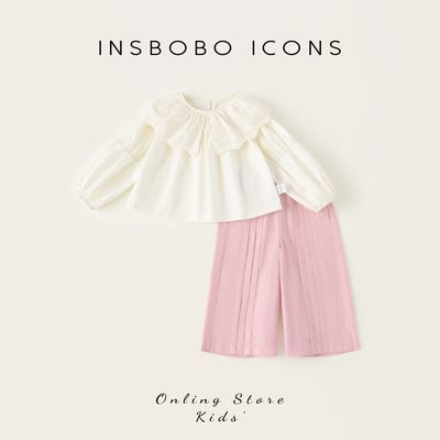 ڲINSBOBO Ůͯװ2025¿Ůͯװͯ·װ83.89Ԫ