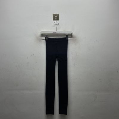 女装薄款加绒保暖打底裤纯色拼接高弹力春秋内搭美腿塑形打底裤女【3月12日发完】