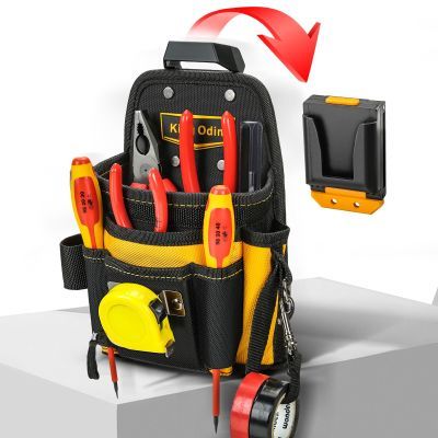 【跨境出口品质】电工维修工具快拆扣腰包耐用耐磨工具包便携式