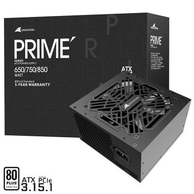 ڲǵԴPRIMEATX3.1̨ʽԵԴ650Wֱ羺ϷԴ750W 229Ԫ