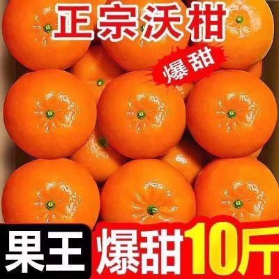 【顺丰彩箱】新鲜现摘超甜云南沃柑薄皮特大果广西武鸣水果桔子
