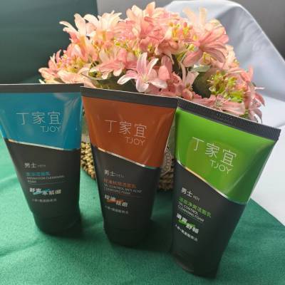 丁家宜男士专用洁面乳深层清洁控油学生祛痘祛黑头洗面奶120克