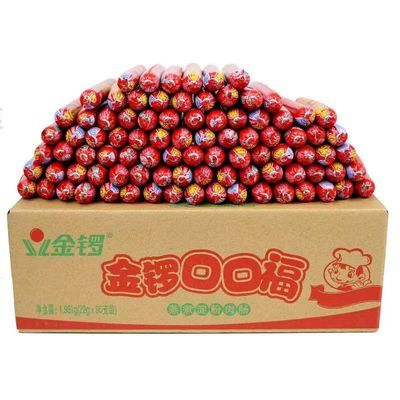 金锣口福淀粉22g泡面即食烧烤火腿肠批发麻辣烫整箱香肠优惠商品图片