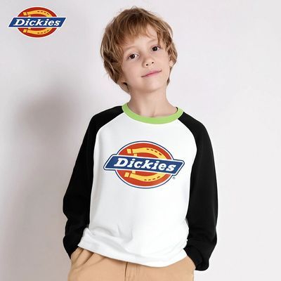 ڲDickiesͯ﴿޳T2025Ůͯ֯ײɫͷдͯ 48.8Ԫ