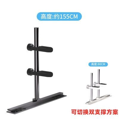 海景房显卡支架滑轨电脑风扇铝合金固定显卡托架千斤顶伴侣支撑架