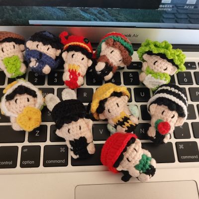 十个勤天【成品】软糖鹭卓王一珩易烊千玺钩针tfboys手工编织