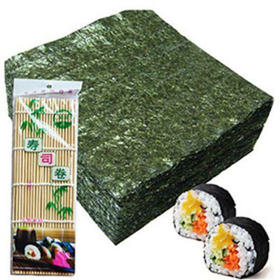 A级寿司海苔30片套装紫菜包饭多套餐全套家用批发商用DIY手工寿司