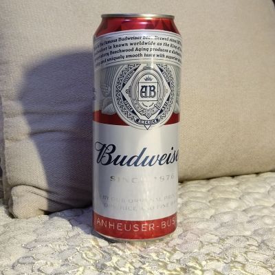 5罐发货6月产百威啤酒经典Budweiser醇正500ml易