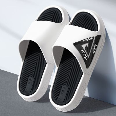 户外男士新款拖鞋男款夏季外穿耐穿厚底拖鞋家居室内防滑外出凉拖