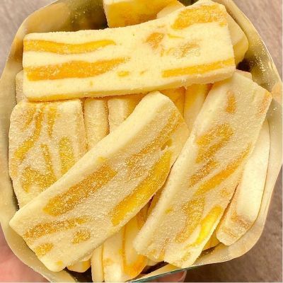 芒果奶糕奶砖独立包装草莓芒果干酸甜牛扎奶芙网红休闲解馋小零食
