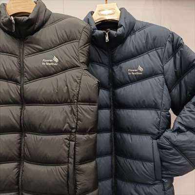 2024男士新款加厚保暖大码情侣棉服带标立领时尚运动男款冬季超轻