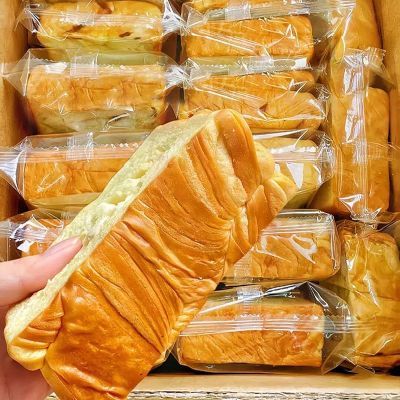 超厚切吐司早餐面包纯牛奶添加巨厚面包宿舍速食蛋糕点夜宵一整箱