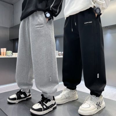 男童春装裤子儿童装男孩2026新款休闲长裤中大童春秋季新款优惠商品图片