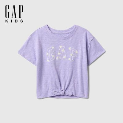 ���ڲ�����GapŮ��ͯ2025�����¿��logoŤ�����T����ͯװ��������736152 42Ԫ