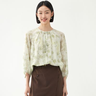 ���ڲ�����[��ľϦ��]�＾������ʽӡ��Բ����ͷС��Ů������������ 159.99Ԫ