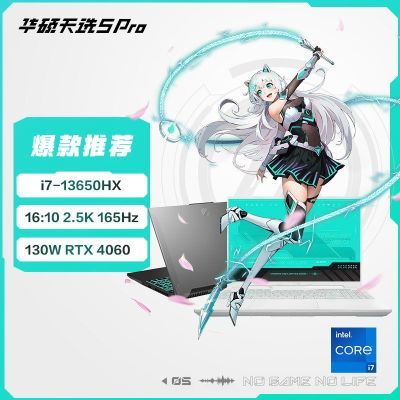 ڲ˶ ѡ5PRO i7-13650HX/RTX4060 165HZ 16ӢʼǱ ɫ 6599Ԫ