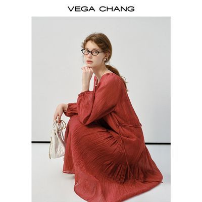 ڲVEGA CHANGʽȹŮ2025괺кɫųȹ289Ԫ