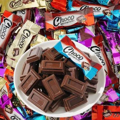 巧克力丝滑牛奶巧克力独立小袋包装