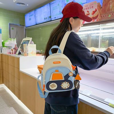 幼儿园书包卡通可爱宝宝新款双肩包小班儿童男孩外出超轻女童背包