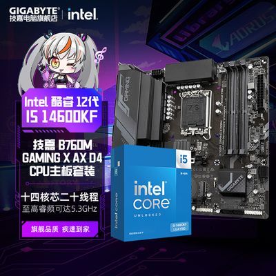 ڲӢضi5 14600KFװB760M GAMING X AX DDR4 CPUװ2099Ԫ