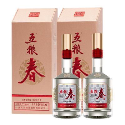 ڲҺɷڶ 52ŨͰ׾500ml*2ƿװ349Ԫ