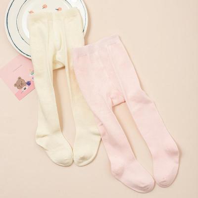 外贸婴儿连裤袜春秋款棉打底裤男女宝宝长筒袜秋季连体袜