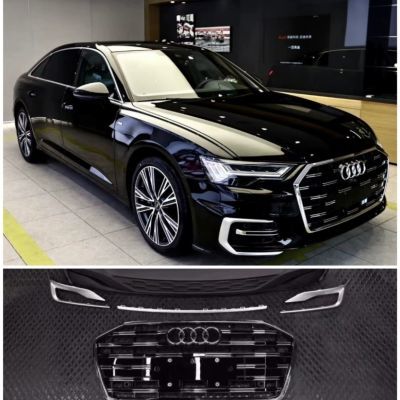 19-22款改23款C8A6L中网雾灯框后唇动感致雅车型外观老改新款