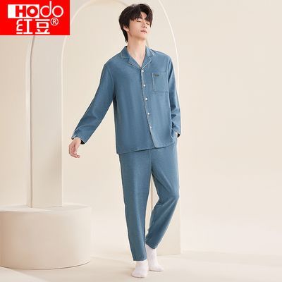 百亿补贴：红豆【门店同款】轻磨毛情侣装大码舒适春秋长袖秋冬宽松秋季 76.3元
