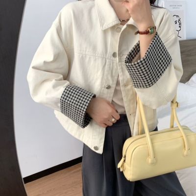 时尚港风棉麻衬衫女2025春季新款宽松显瘦遮肉长袖上衣洋气小