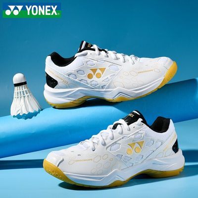 【YONEX】尤尼克斯羽毛球鞋101CR男女专业轻便减震防滑透气运动鞋