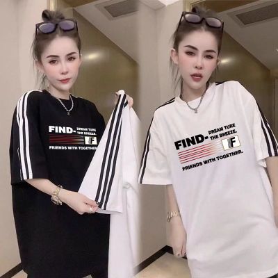 三条杠t恤女正肩条纹短袖夏季穿搭美式黑色运动上衣学生百搭宽松