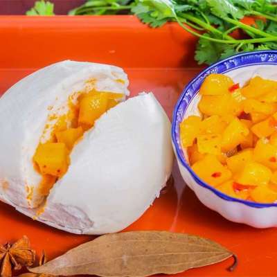 胜酱源榨菜40g小可口萝卜下饭菜学生餐饮外卖榨菜开味泡菜酱咸菜