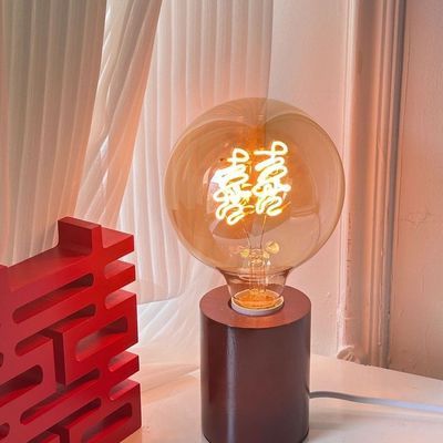 结婚LED囍灯氛围灯结婚长明灯双喜灯陪嫁送闺蜜礼物婚房床头灯优惠商品图片