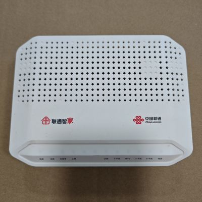 〖批发10台〗⑨新裸机联通烽火HG6142A无频光猫四口千兆C系统