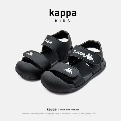 KAPPA KIDS卡帕2025夏季新款儿童包头沙滩凉鞋防踢