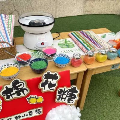 棉花糖机卷棒纸棒子纸质专用签棒摆摊材料加厚纸棒diy手工食品级